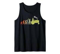 Peasants shirt evolutions farms farmers agriculture farming Tank Top