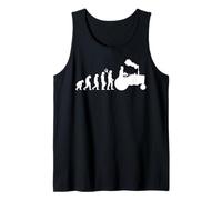 Peasants shirt evolutions farms farmers agriculture farming Tank Top