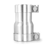 Peastorm 2.5 to 3 Inch Exhaust Adapter, ID 3 to 2.5 Exhaust Reducer Connector Pipe with Clamp