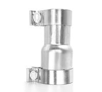 Peastorm 2 Inch to 2.5 Inch Exhaust Adapter, ID 2.5 to 2 Exhaust Reducer Connector Pipe with Clamp