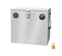 Peastorm Group 24 Trailer/RV/Marine Battery Box, Stainless Steel Battery Relocation Kit for Boat, Trolling Motor, Kayak