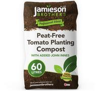 Peat Free Tomato Compost With Added John Innes 60L - 6 Months Feeding In This Professional Blend By Jamieson Brothers