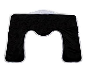 Peat Pillow with Cover, Neck Pillow, Microwave, with Natural peat Filling and Cotton Cover, Special Shape for The Neck and Shoulders, Pleasant Warmth with bog Cushion, Sold by axion