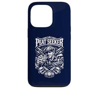 Peat Seeker Man with Flat Cap and Whisky Case for iPhone 13 Pro