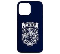 Peat Seeker Man with Flat Cap and Whisky Case for iPhone 13 Pro Max