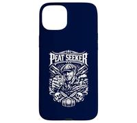 Peat Seeker Man with Flat Cap and Whisky Case for iPhone 15 Plus