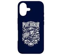 Peat Seeker Man with Flat Cap and Whisky Case for iPhone 17