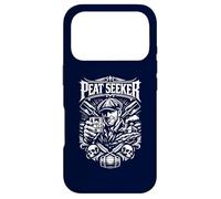 Peat Seeker Man with Flat Cap and Whisky Case for iPhone 17 Pro