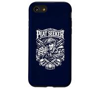 Peat Seeker Man with Flat Cap and Whisky Case for iPhone SE (2020) / 7/8