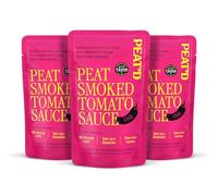 PEAT'D Chilli Pouch Pack - Multi Award Winning Peat Smoked Sauces - 3 x Chilli pouches - Instantly Transform Any Dish - As Featured in The Times & The Sunday Times - Made in the UK - 3 x 305g Pack