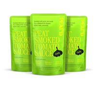 PEAT'D Garlic Pouch Pack - Multi Award Winning Peat Smoked Sauces - 3 x Garlic pouches - Instantly Transform Any Dish - As Featured in The Times & The Sunday Times - Made in the UK - 3 x 305g Pack