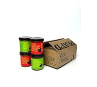PEAT'D Original & Garlic Pack of 4 Jars - Peat Smoked Tomato Pasta Sauce - Richer, Deeper & More Complex. Award winning sauces, handsmoked in Scotland
