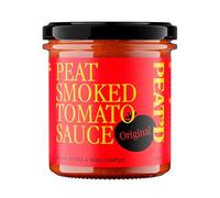PEAT'D Original Pack of 4 Jars - Peat Smoked Tomato Pasta Sauce - Richer, Deeper & More Complex. Award winning sauces, handsmoked in Scotland