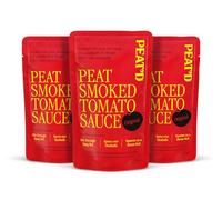 PEAT'D Original Pouch Pack - Multi Award Winning Peat Smoked Sauces - 3 x Original pouches - Instantly Transform Any Dish - As Featured in The Times & The Sunday Times - Made in the UK - 3 x 305g Pack