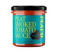 PEAT'D Truffle Pack of 4 Jars - Peat Smoked Tomato Pasta Sauce - Richer, Deeper & More Complex. Award winning sauces, handsmoked in Scotland