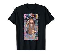 Peatnik Flower Power Meets Islay Scotch T-Shirt
