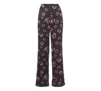 Peaton Silk Pants Burgundy XS / US 0
