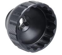 PEATOVIE 16-Notch Bottom Bracket Tool Bottom Fit for BBT-59.2 Compatible for Shimano BBR60, MT-800, etc.-Black