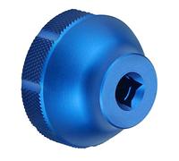 PEATOVIE 16-Notch Bottom Bracket Tool Fit for BBT-69.2 Compatible for Chris King, Campagnolo, Shimano, SRAM, etc.-Blue