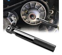 PEATOVIE Belt Changing Tools Belt Replacement Tools Clutch Removal Wrench Tool Kit Compatible with Polaris RZR 900 S 1000 S XP 800 Turbo - Black