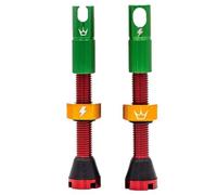 Peaty´s Chris King Presta Valves Multicolor 42 mm