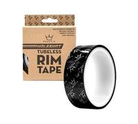 Peaty’s Holeshot Tubeless Rim Tape - 10m, High-Strength Adhesive, Puncture Resistant, Air-Tight Seal, Semi-Transparent for MTB, Road, Gravel Bikes - Easy Tubeless Setup, High Tensile Strength - 32mm