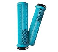 Peaty´s Monarch Knurl Thick Grips 138 mm Turquois