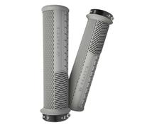 Peaty's Handlebar Grips Monarch Knurl - Ergonomic, Thumb Pad & Finger Bars - Thin Slate