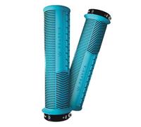 Peaty's Handlebar Grips Monarch Mushroom Thin Ergonomic Thumb Pad 138 mm Blue