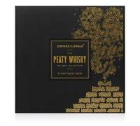 Peaty Whisky Advent Calendar 2025 | Drinks by the Dram | 25 x 30ml Smoky Drams | Featuring Top Producers and Brands