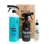 Peatys Products Wash Degrease Lube Bike Cleaning Kit (Dry) - Multi Single