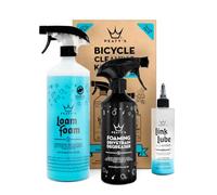 Peaty´s Cleaning Kit Blue One Size Blue