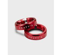 Peaty's Monarch Grip Lock Ring - Red