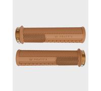Peaty's Monarch Grips - Gum/Knurl/Thick - Race Control, Durable, Ergonomic Finger Bars, Comfort Thumb Pad, All Day Riding, All Weather & Terrain, MTB Enduro Downhill Ebike Mountain Bike