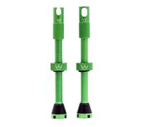 Peaty´s Chris King Presta Valves Black 42 mm