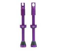 Peaty's x Chris King Tubeless MK2 Valves 42mm Black