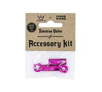 Peaty's Chris King Tubeless Valve Accessory Kit Punch