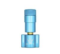 Peatys Products Peatys CO2 Tyre Inflator Head - Blue Single