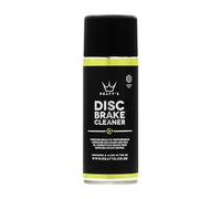 Peaty's Disc Brake Cleaner - 400ml, High Performance, Quick Drying Cleaner, Improves Braking Performance, Reduce Brake Squeal, Dissolve Oils And Grease, Reconditions Disk Pads, MTB Road E-Bike Bicycle