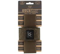 Peaty's Holdfast Trail Tool Wrap - Super Secure, No Slip or Rattle, Modular Design, Waterproof, Storage Frame Bag with Zip Pouch Pocket, Fits Anywhere, for MTB Road Gravel Ebike Mountain Bike - Earth