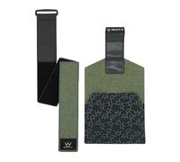 Peatys HoldFast Trail Tool Wrap Moss Green