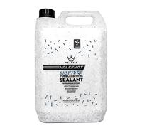 Peaty's Holeshot Biofibre Tubeless Tyre Sealant, 5 Litre, Fast Acting Puncture Repair, Seals Up to 6mm holes for MTB, Road and Gravel Bikes, Uses Biodegradable Sealing Fibres