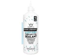 Peaty's Holeshot Biofibre Tubeless Tyre Sealant, Fast Acting Puncture Repair, Seals up to 6mm holes for MTB, Road and Gravel Bikes, uses Biodegradable Sealing Fibres, 500ml