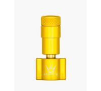 Peatys Holeshot CO2 Tyre Inflator Head Gold