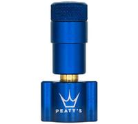 Peaty's Holeshot CO2 Tyre Inflator Head - Navy