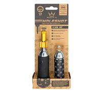 Peaty's Holeshot CO2 Tyre Inflator in Gold - MTB 25g Single