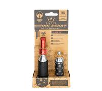 Peaty´s Holeshot Road/gravel Co2 Cartridge Black 16 g