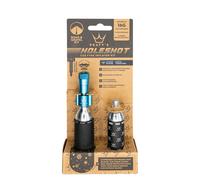 Peaty´s Holeshot Road/gravel Co2 Cartridge Black 16 g