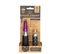 Peaty´s Holeshot Road/gravel Co2 Cartridge Black 16 g