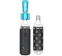 Peaty´s Holeshot Road/gravel Co2 Cartridge Black 16 g 16 g Turquoise